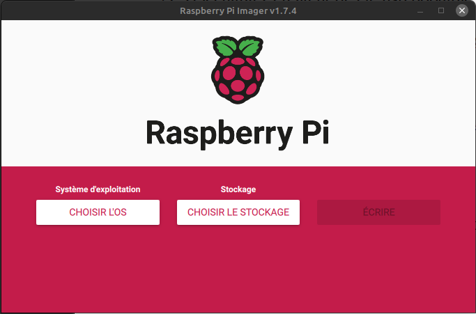 Raspberry pi Imager