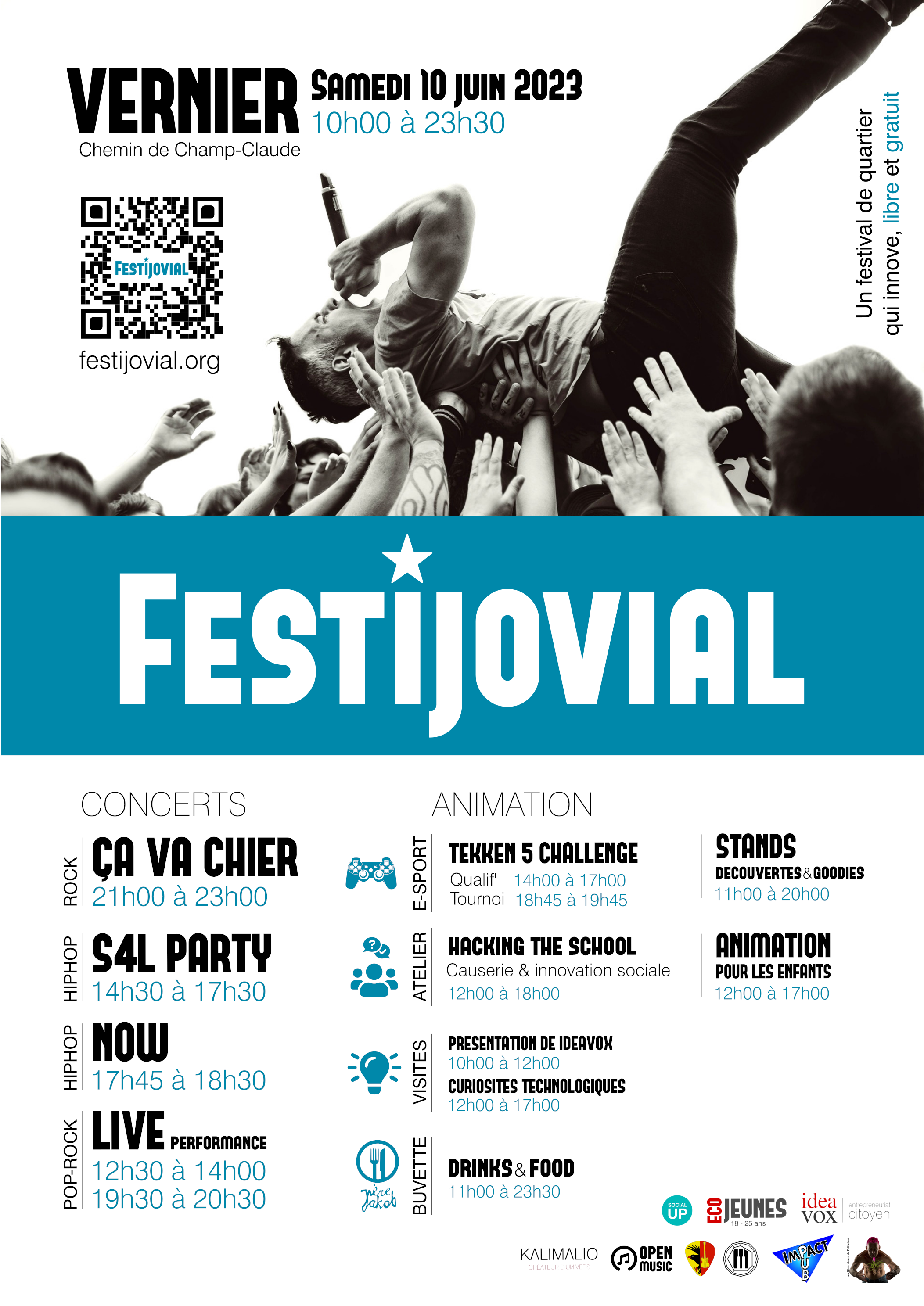 Affiche Festijovial 2023